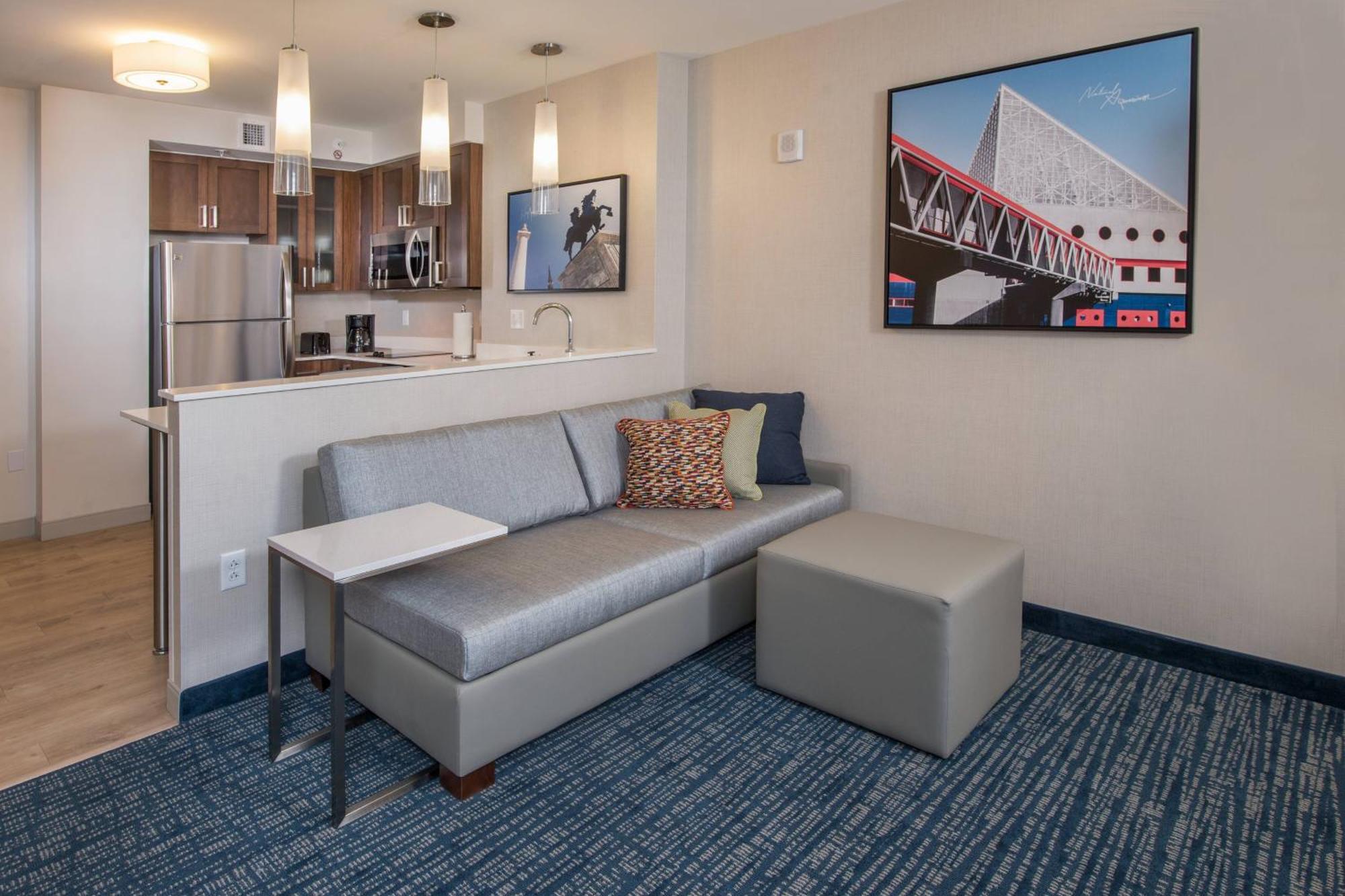 Residence Inn By Marriott Baltimore At The Johns Hopkins Medical Campus Exterior foto