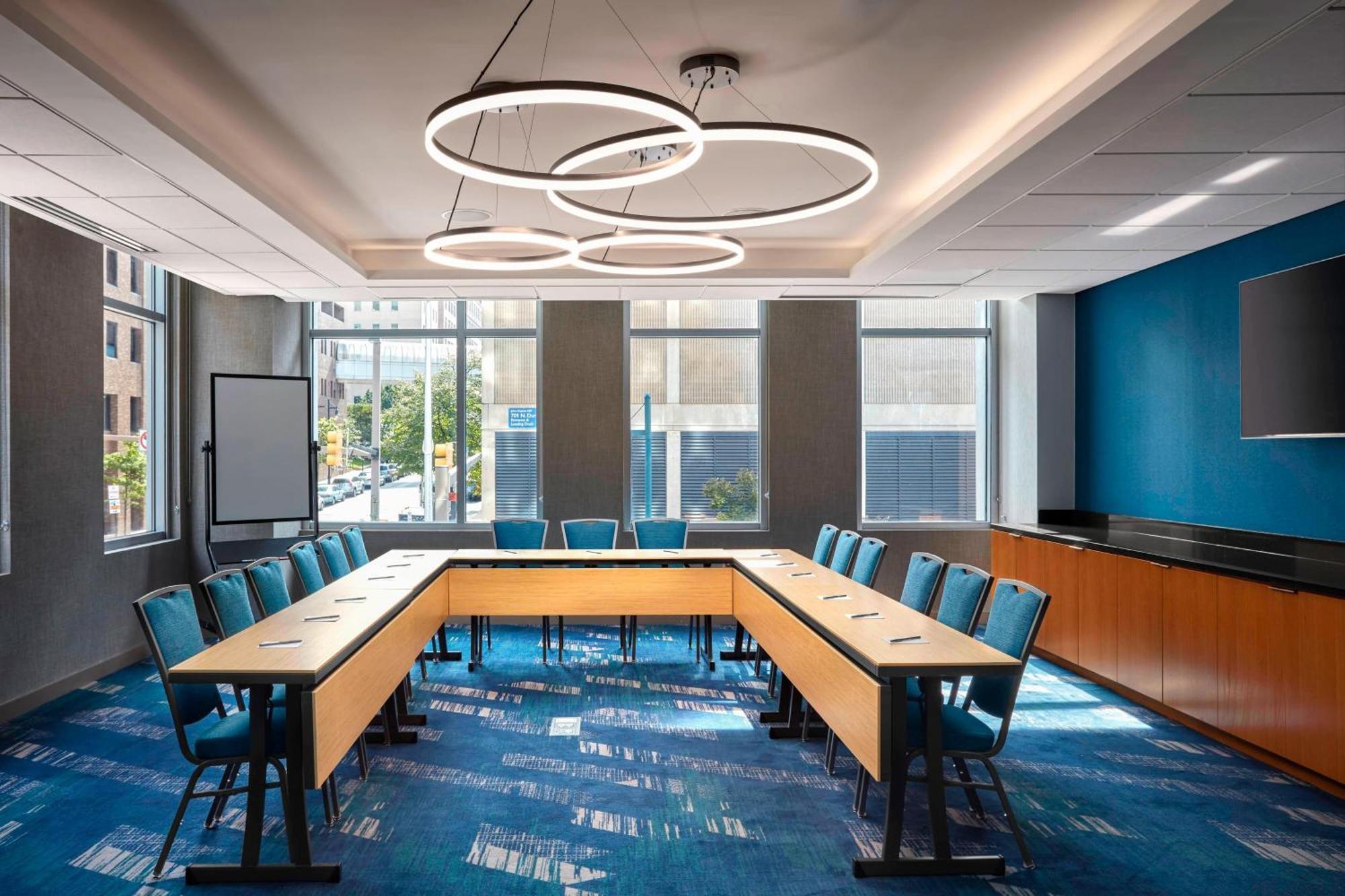 Residence Inn By Marriott Baltimore At The Johns Hopkins Medical Campus Exterior foto