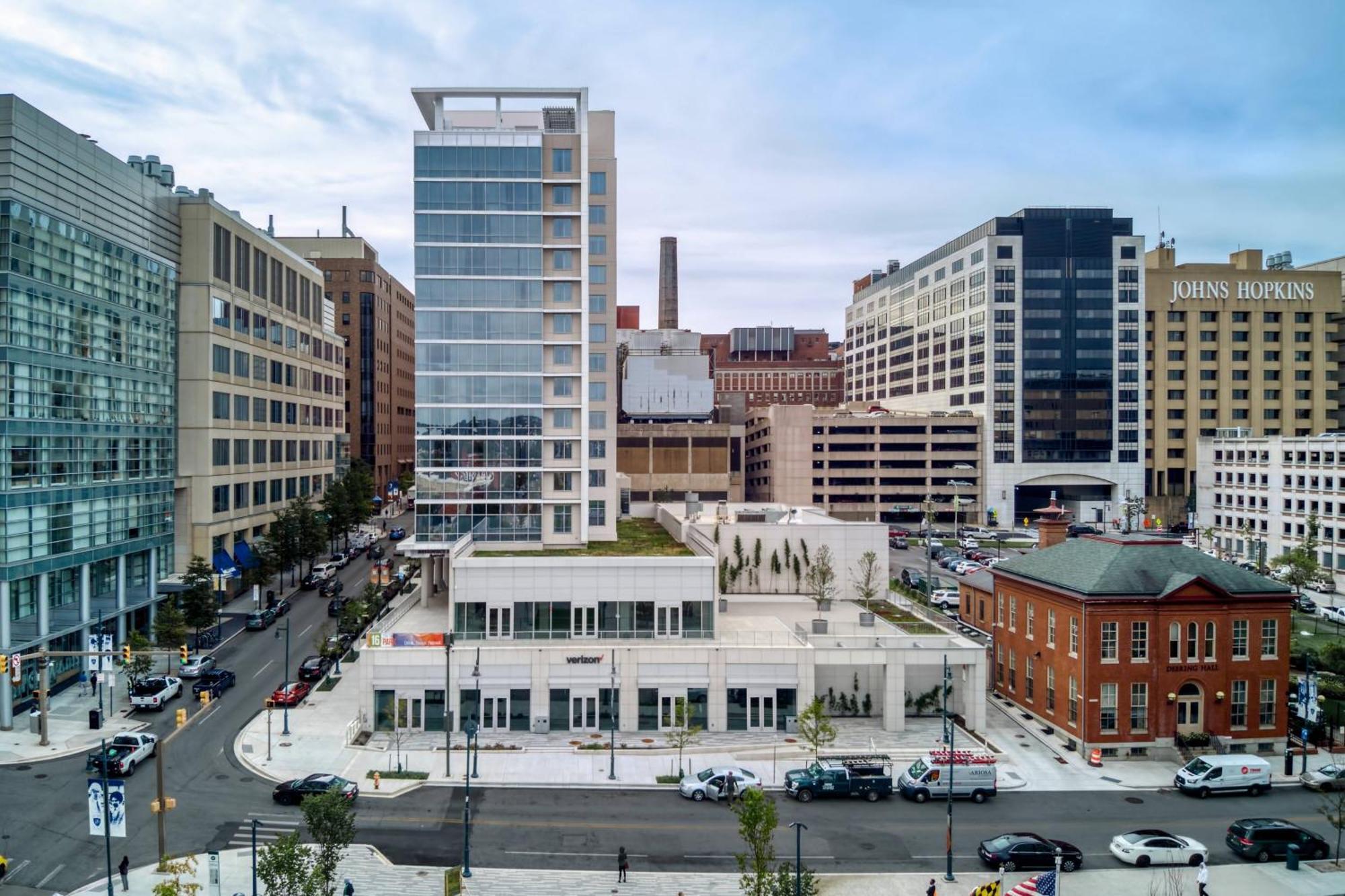 Residence Inn By Marriott Baltimore At The Johns Hopkins Medical Campus Exterior foto